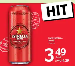 Selgros Piwo estrella oferta