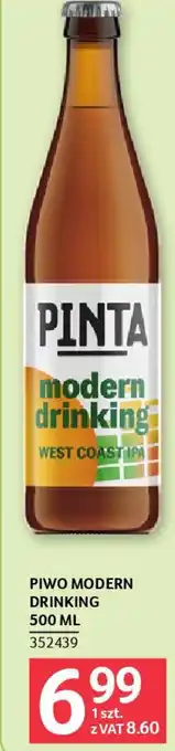 Selgros Piwo modern drinking oferta