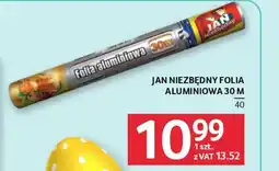 Selgros Jan niezbędny folia aluminiowa oferta