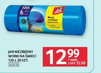 Selgros Jan niezbędny worki na śmieci oferta