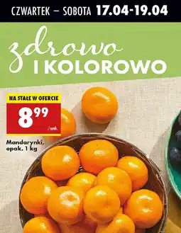 Biedronka Mandarynki oferta