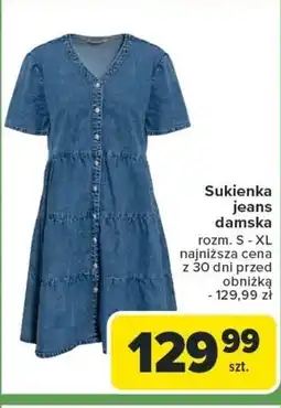 Carrefour Sukienka damska oferta