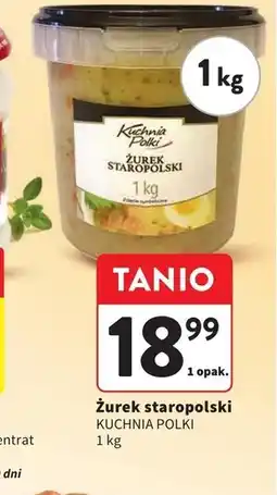 Intermarche Żurek Kuchnia Polki oferta