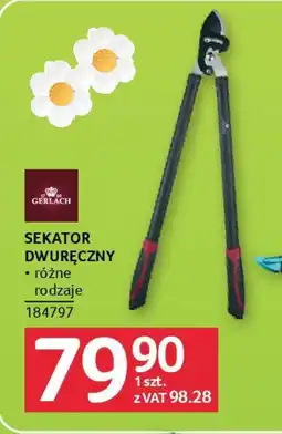 Selgros Sekator dwuręczny oferta