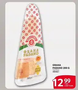 Selgros Grana padano oferta