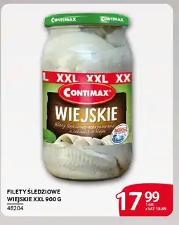 Selgros Contimax filety śledziowe wiejskie xxl oferta