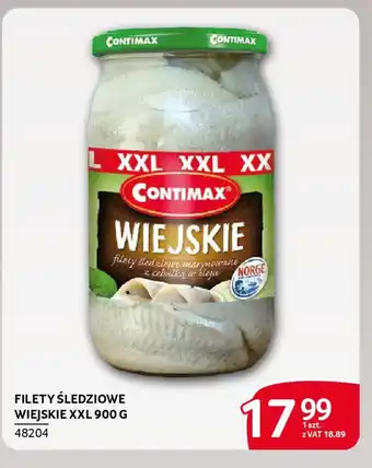 Selgros Contimax filety śledziowe wiejskie xxl oferta