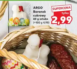 Kaufland Baranek cukrowy Argo oferta
