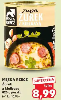 Kaufland Męska Rzecz Zurek z kiełbasą oferta