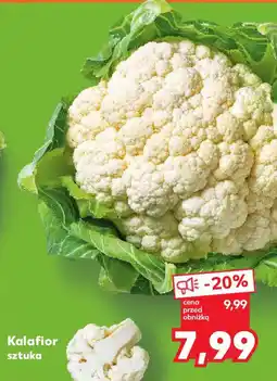 Kaufland Kalafior oferta