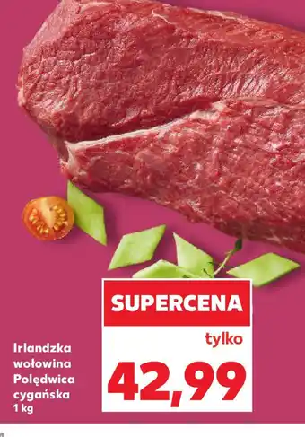 Kaufland Polędwica cygańska oferta