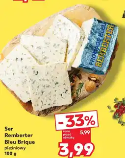 Kaufland Ser Remberter Bleu Brique oferta
