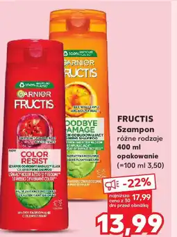 Kaufland Szampon Fructis oferta