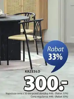 JYSK Krzesło oferta