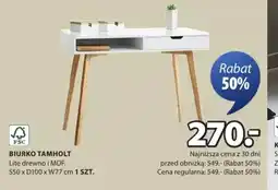 JYSK Biurko Tamholt oferta