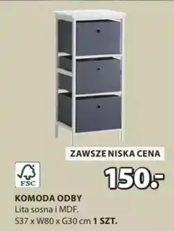 JYSK Komoda Odby oferta