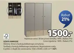 JYSK Szafa Annisse oferta