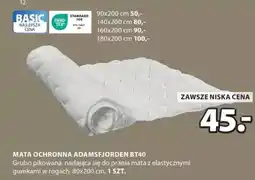 JYSK Mata ochronna Adamsfjorden BT40 oferta