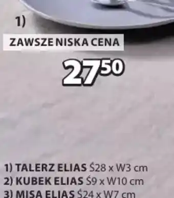 JYSK Talerz Elias oferta