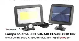 Lampa solarna LED SUNARI FLS-03 74 SMD PIR