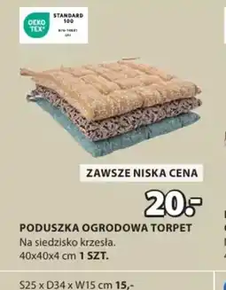 JYSK Poduszka ogrodowa Torpet oferta