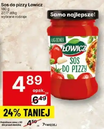 Delikatesy Centrum Sos do pizzy Łowicz 180g oferta