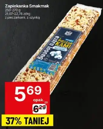 Delikatesy Centrum Zapiekanka Smakmak 250-270g oferta