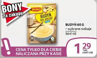 Selgros Budyń Winiary oferta