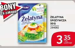 Selgros Zelatyna spożywcza Gellwe oferta
