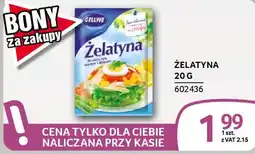 Selgros Zelatyna oferta