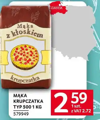 Selgros Mąka krupczatka oferta