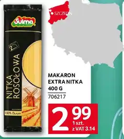 Selgros Makaron Extra Nitka oferta