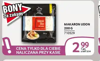 Selgros Makaron Udon oferta