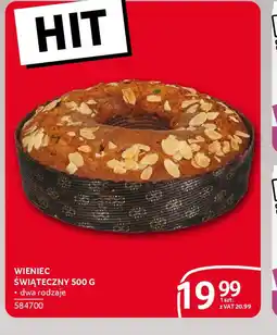 Selgros Wieniec świąteczny oferta