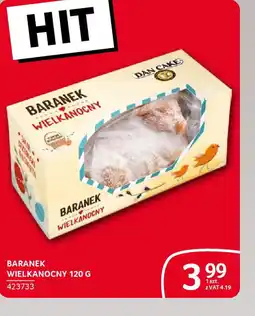 Baranek Wielkanocny Dan Cake