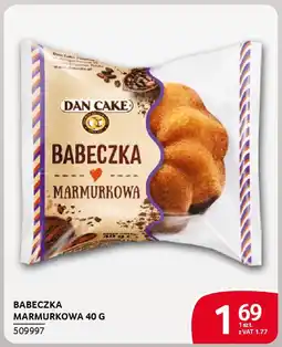 Selgros Babeczka marmurkowa Dan Cake oferta