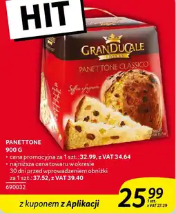 Selgros Panettone Granducale oferta