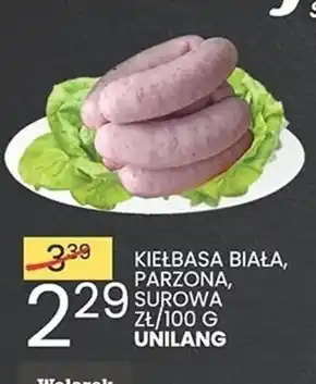 Wafelek Kiełbasa biała Unilang oferta