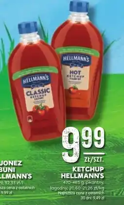 Stokrotka Hellmann's Classic Ketchup łagodny 485 g oferta
