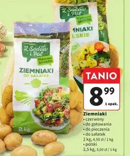 Intermarche Ziemniaki Z Sadów i Pól oferta