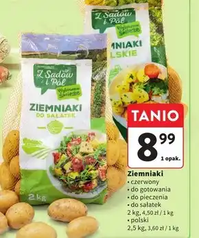 Intermarche Ziemniaki Z Sadów i Pól oferta
