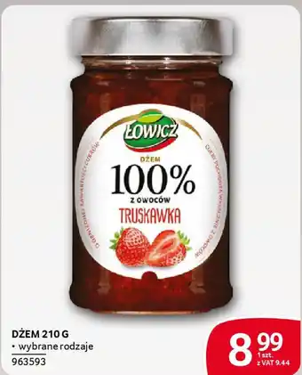 Selgros Dżem Lowicz oferta