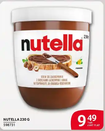 Selgros Nutella oferta