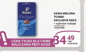 Selgros Kawa mielona Tchibo Exclusive oferta