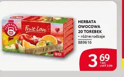 Selgros Herbata owocowa Teekanne Fruit Love oferta