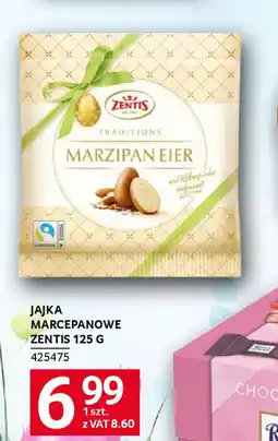 Selgros Jajka marcepanowe Zentis oferta