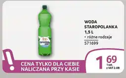 Selgros Woda Staropolanka oferta