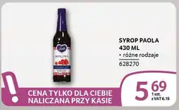Selgros Syrop Paola oferta