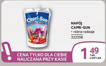 Selgros Napój Capri-Sun oferta