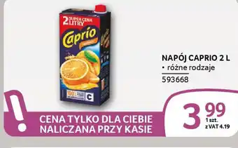 Selgros Napój Capri-Sun oferta